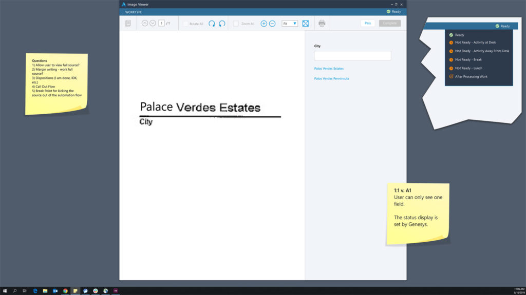 Field-level validation concept for ML-assisted document review